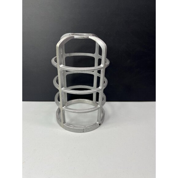 Industrial Steampunk Explosion Proof Light Cover Cage - Picture 2 of 8